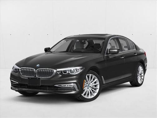 Blue 2020 BMW 530 xDrive