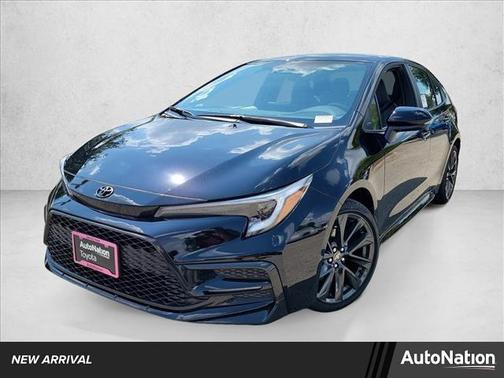 2025 Toyota Corolla SE