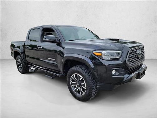 Midnight Black Metallic 2022 Toyota Tacoma TRD Sport