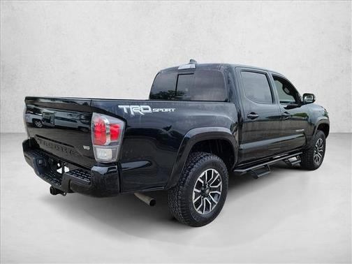 Midnight Black Metallic 2022 Toyota Tacoma TRD Sport