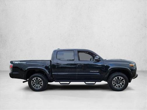 Midnight Black Metallic 2022 Toyota Tacoma TRD Sport
