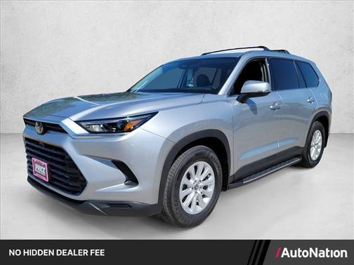 Celestial Silver Metallic 2026 Toyota Grand Highlander XLE