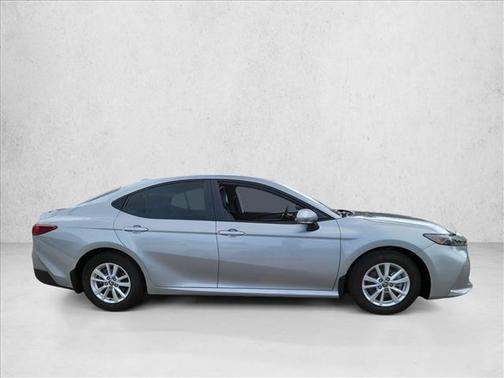 Silver/Gray 2025 Toyota Camry LE