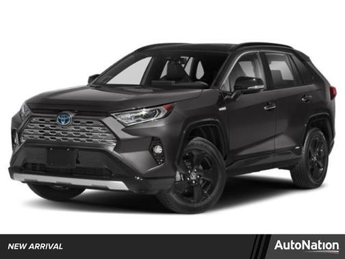 2020 Toyota RAV4 Hybrid SE