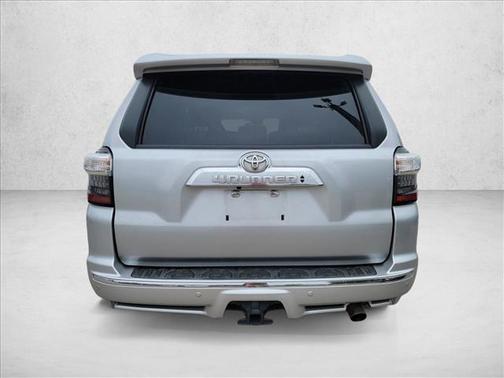 Classic Silver Metallic 2021 Toyota 4Runner Limited