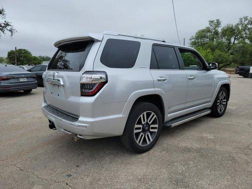 Classic Silver Metallic 2021 Toyota 4Runner Limited