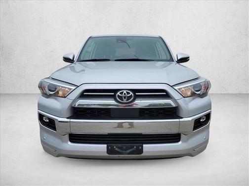 Classic Silver Metallic 2021 Toyota 4Runner Limited
