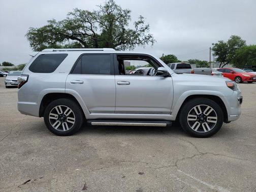 Classic Silver Metallic 2021 Toyota 4Runner Limited
