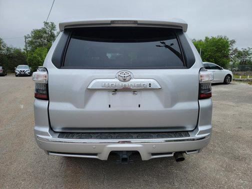 Classic Silver Metallic 2021 Toyota 4Runner Limited