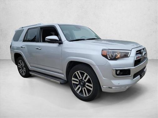 Classic Silver Metallic 2021 Toyota 4Runner Limited