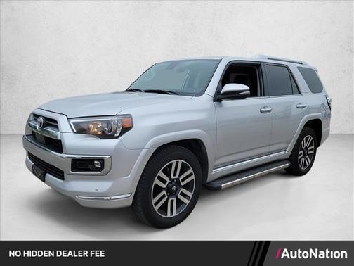 Classic Silver Metallic 2021 Toyota 4Runner Limited