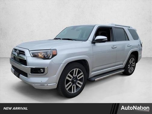 Classic Silver Metallic 2021 Toyota 4Runner Limited