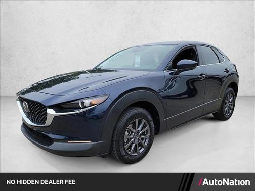 Deep Crystal Blue Mica 2023 Mazda CX-30 2.5 S