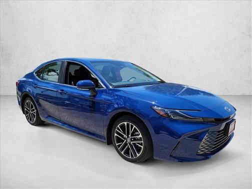 Reservoir Blue 2026 Toyota Camry XLE