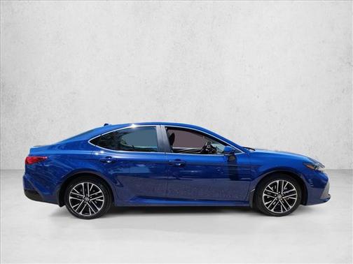 Reservoir Blue 2026 Toyota Camry XLE