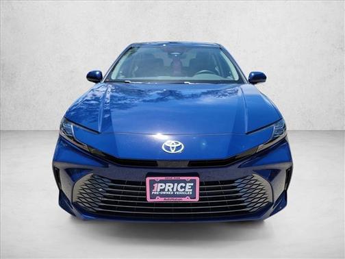 Reservoir Blue 2026 Toyota Camry XLE