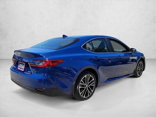 Reservoir Blue 2026 Toyota Camry XLE
