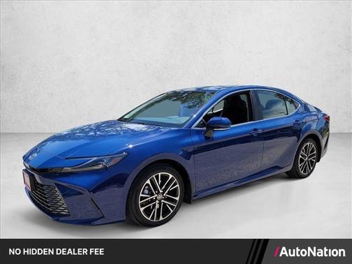 Reservoir Blue 2026 Toyota Camry XLE