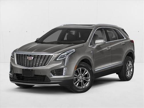 Satin Steel Metallic 2021 Cadillac XT5 Premium Luxury