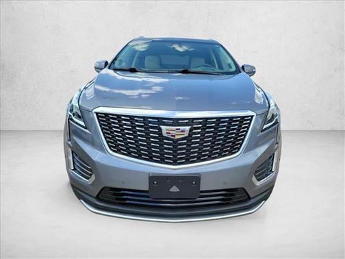 Satin Steel Metallic 2021 Cadillac XT5 Premium Luxury