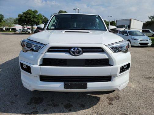 White 2022 Toyota 4Runner TRD Sport