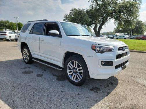 White 2022 Toyota 4Runner TRD Sport