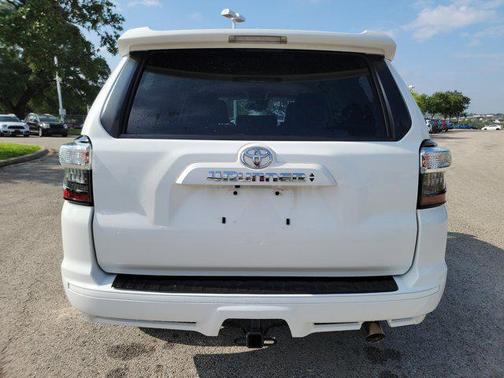 White 2022 Toyota 4Runner TRD Sport