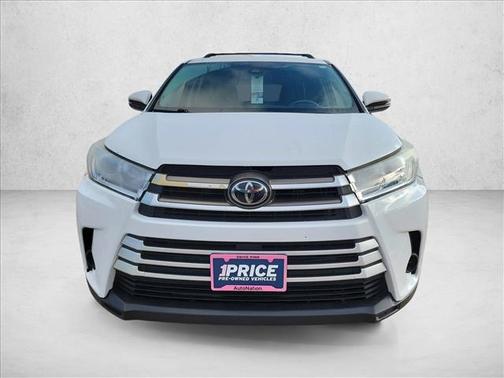 Blizzard Pearl 2019 Toyota Highlander LE I4