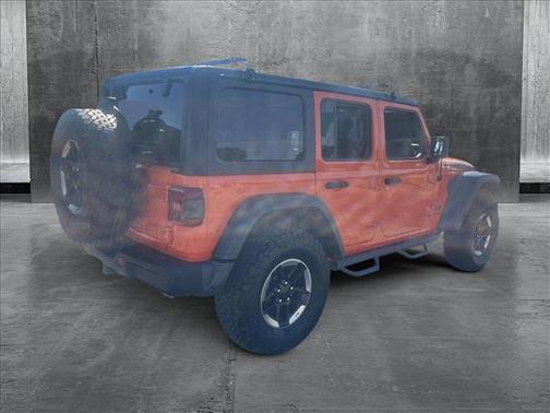 2018 Jeep Wrangler Unlimited Rubicon