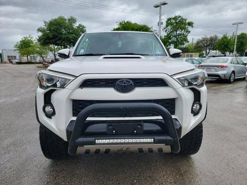 Super White 2019 Toyota 4Runner TRD Off Road Premium