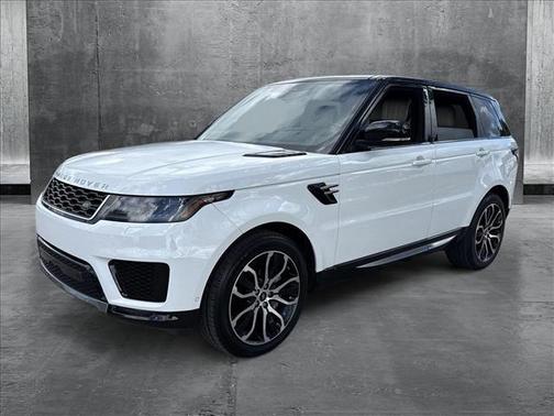 2020 Land Rover Range Rover Sport HSE