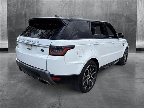 2020 Land Rover Range Rover Sport HSE