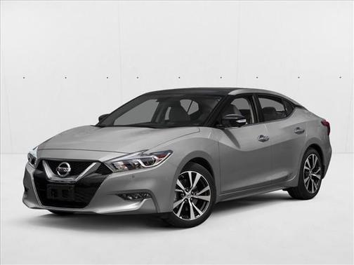 Brilliant Silver 2017 Nissan Maxima 3.5 SL