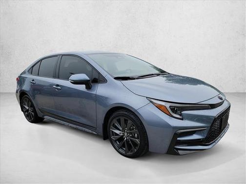 Celestite 2025 Toyota Corolla SE