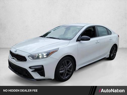 Snow White Pearl 2021 Kia Forte GT-Line