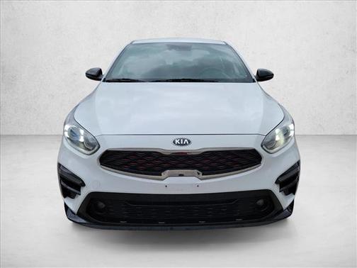 Snow White Pearl 2021 Kia Forte GT-Line