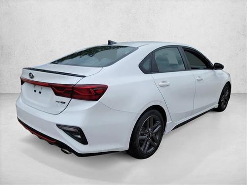 Snow White Pearl 2021 Kia Forte GT-Line