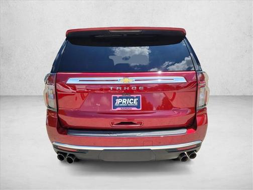Cherry Red Tintcoat 2022 Chevrolet Tahoe 4WD High Country