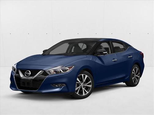 Deep Blue Pearl 2017 Nissan Maxima 3.5 SL