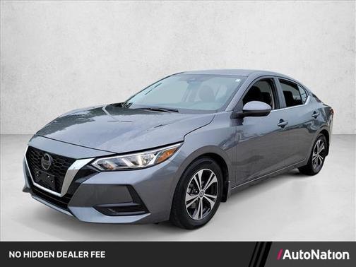 Gun Metallic 2023 Nissan Sentra SV