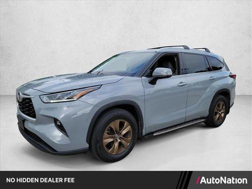 Cement 2022 Toyota Highlander Hybrid XLE