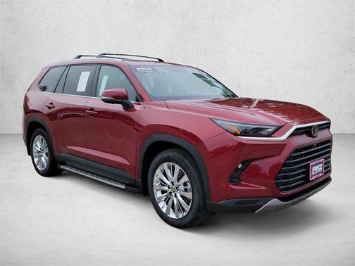 Ruby Flare Pearl 2026 Toyota Grand Highlander Platinum