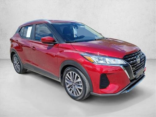 Scarlet Ember Tintcoat 2024 Nissan Kicks SV