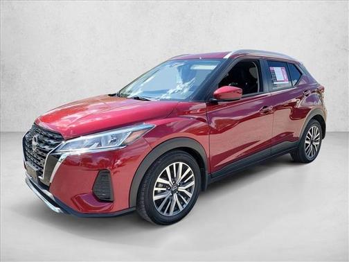 Scarlet Ember Tintcoat 2024 Nissan Kicks SV