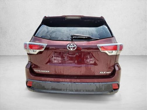 Ooh La La Rouge Mica 2015 Toyota Highlander XLE
