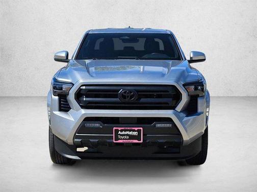 Celestial Silver Metallic 2025 Toyota Tacoma SR5