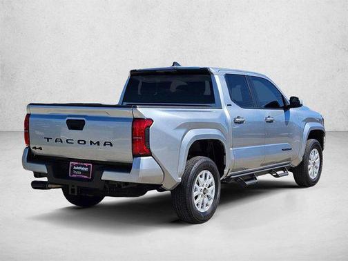 Celestial Silver Metallic 2025 Toyota Tacoma SR5