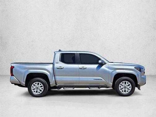 Celestial Silver Metallic 2025 Toyota Tacoma SR5