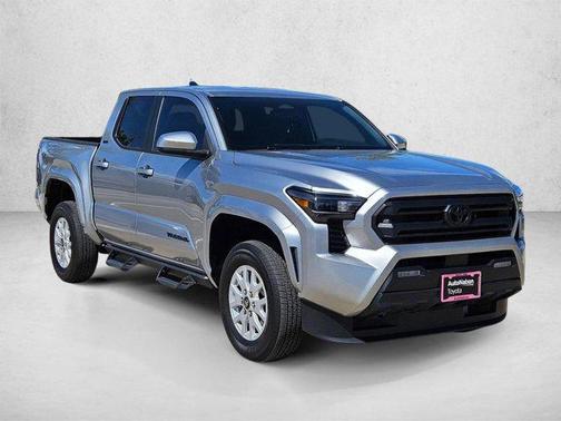 Celestial Silver Metallic 2025 Toyota Tacoma SR5