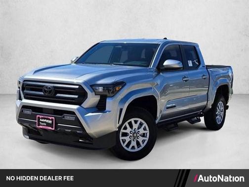 Celestial Silver Metallic 2025 Toyota Tacoma SR5